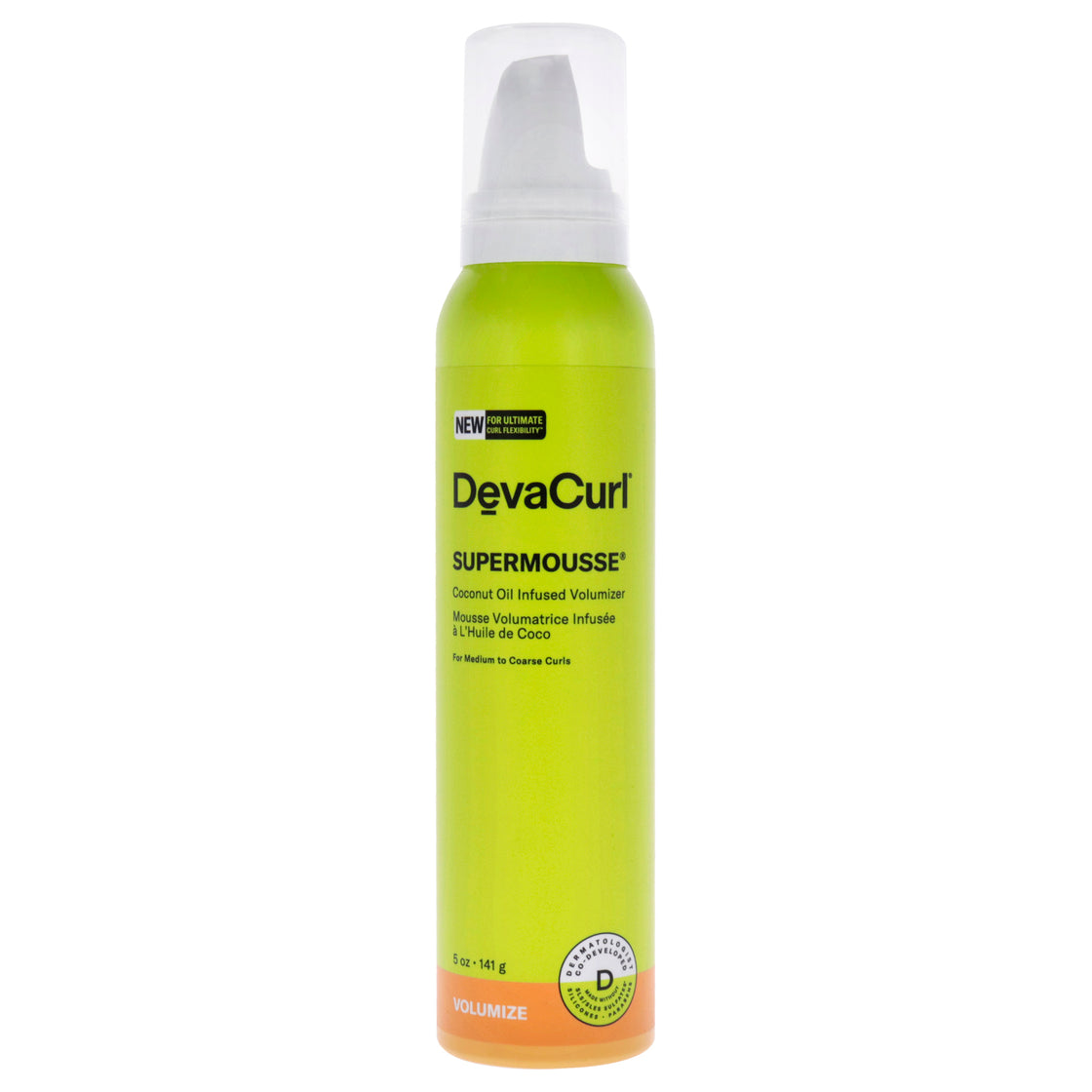 Supermousse-NP by DevaCurl for Unisex - 5 oz Mousse