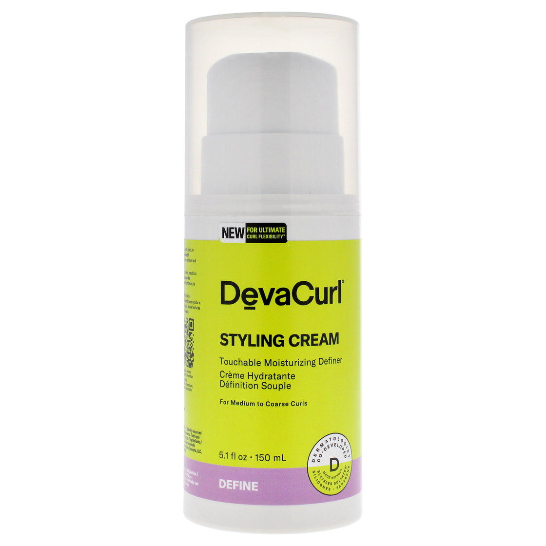 Styling Cream-NP by DevaCurl for Unisex - 5.1 oz Cream