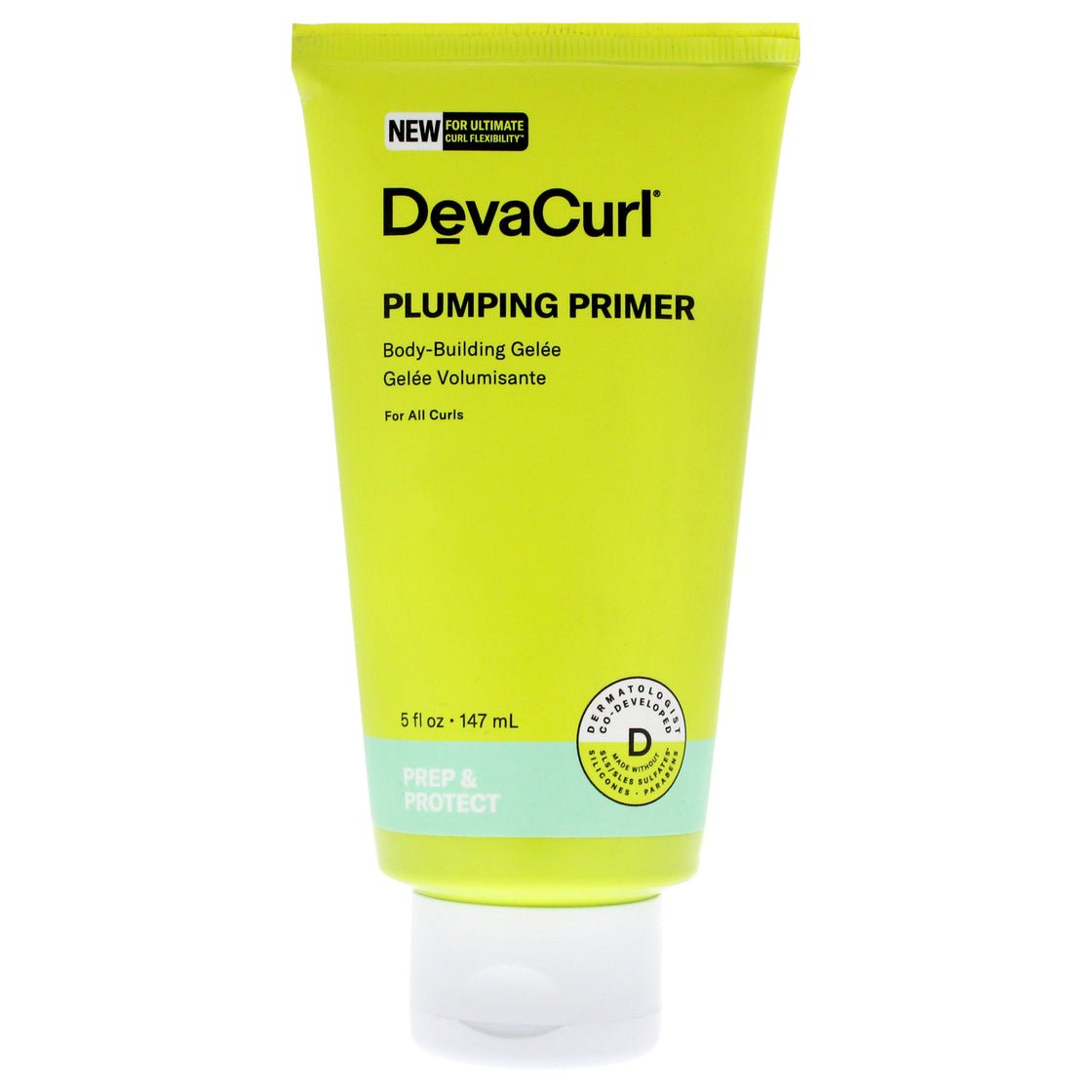 Plumping Primer Gel-NP by DevaCurl for Unisex - 5 oz Gel