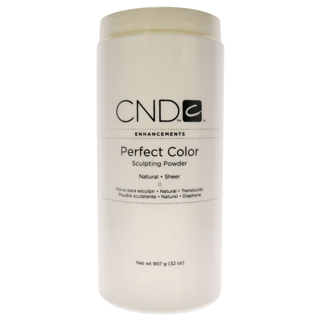 Perfect Color Sculpting Powder - Natural Sheer by CND for Women - 32 oz Powder