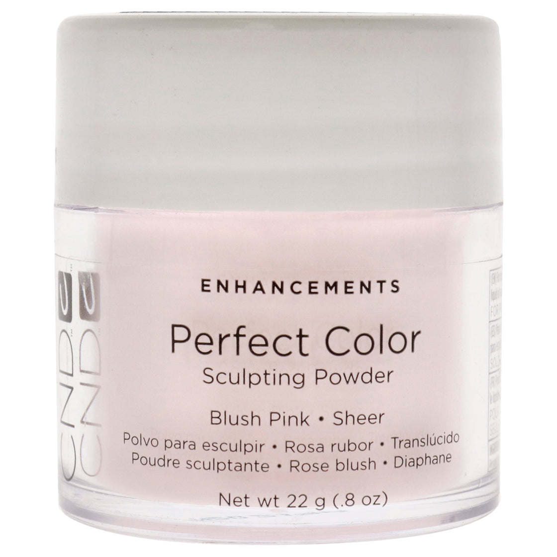 Perfect Color Sculpting Powder - Blush Pink Sheer by CND for Women - 0.8 oz Powder