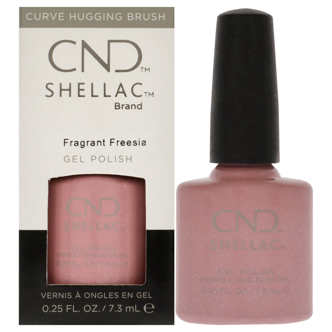 Shellac Nail Color - Fragrant Freesia by CND for Women - 0.25 oz Nail Polish