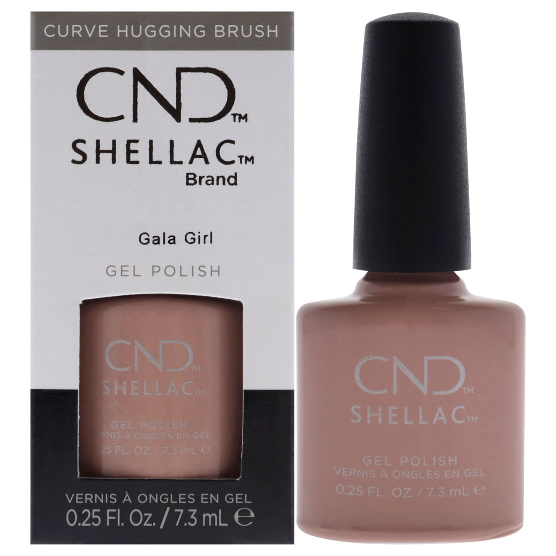 Shellac Nail Color - Gala Girl by CND for Women - 0.25 oz Nail Polish