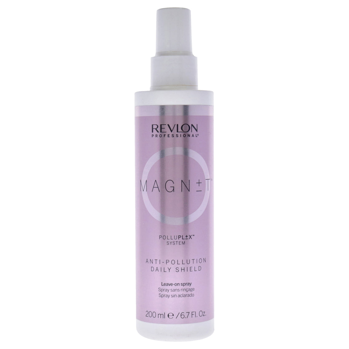 Magnet Anti-pollution Daily Shield Leave-on Spray by Revlon for Unisex - 6.7 oz Hair Spray