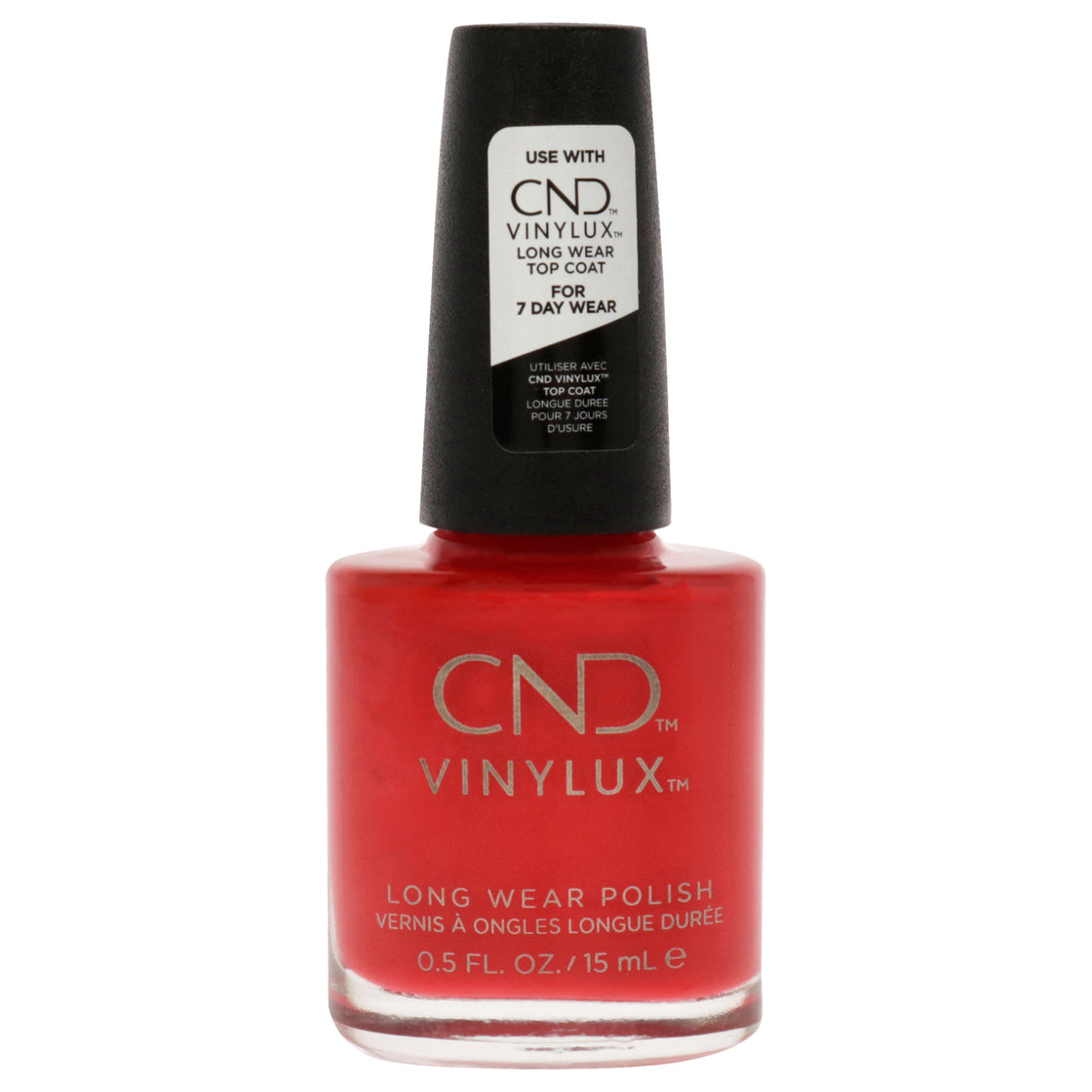 Vinylux Nail Polish - 353 Hot Or Knot by CND for Women - 0.5 oz Nail Polish