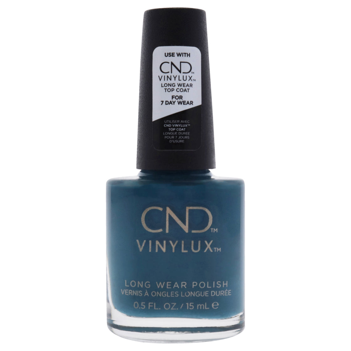 Vinylux Nail Polish - 247 Splash Of Teal by CND for Women - 0.5 oz Nail Polish