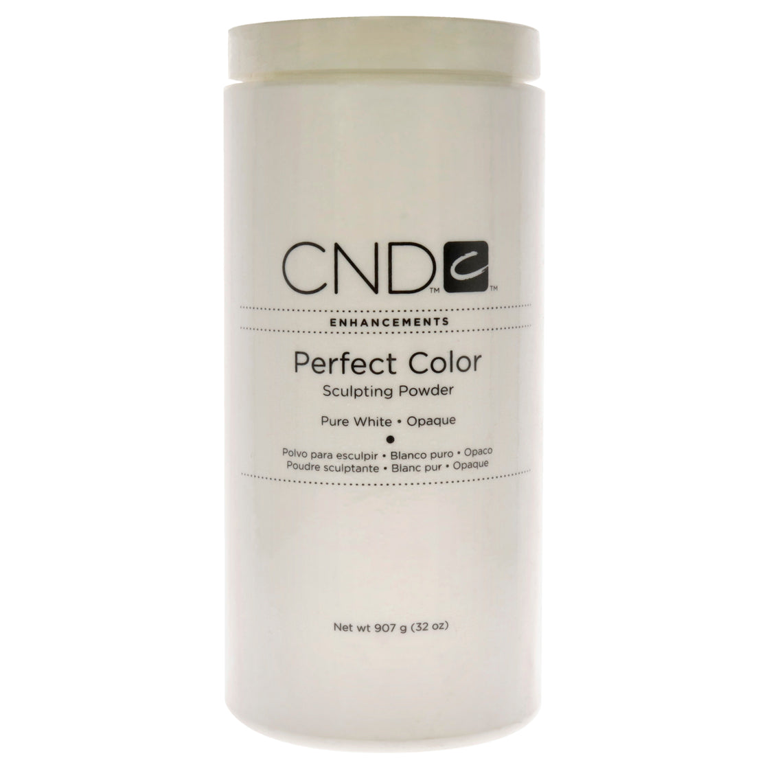 Perfect Color Sculpting Powder - Pure White Opaque by CND for Women - 32 oz Powder