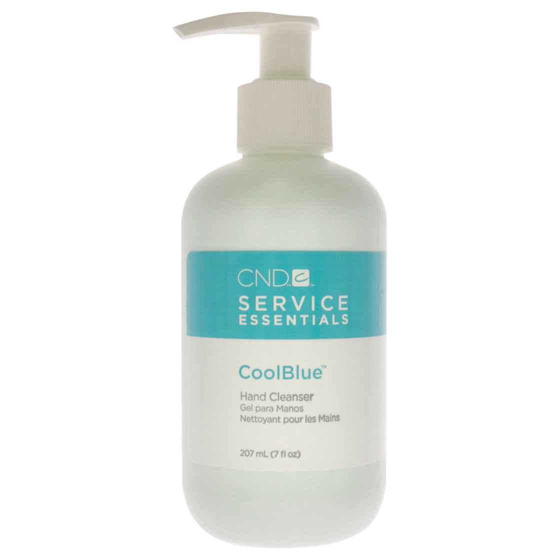 Cool Blue Hand Cleanser by CND for Women - 7 oz Cleanser