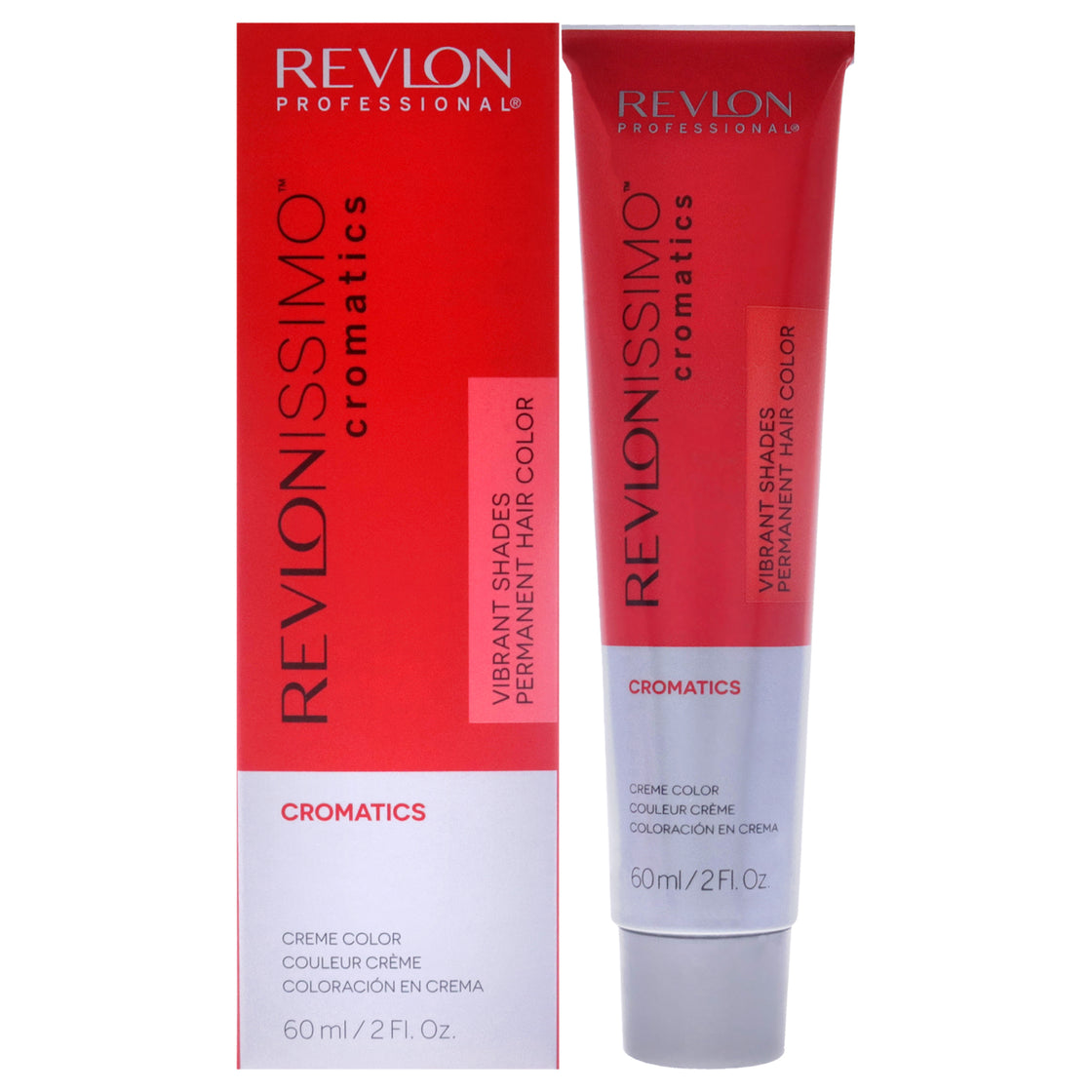 Revlonissimo Cromatics - C46 Tangerine Red by Revlon for Unisex - 2 oz Hair Color