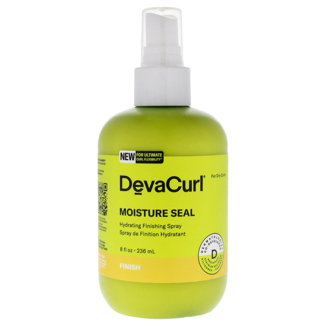 Moisture Seal Spray-NP by DevaCurl for Unisex - 8 oz Hair Spray