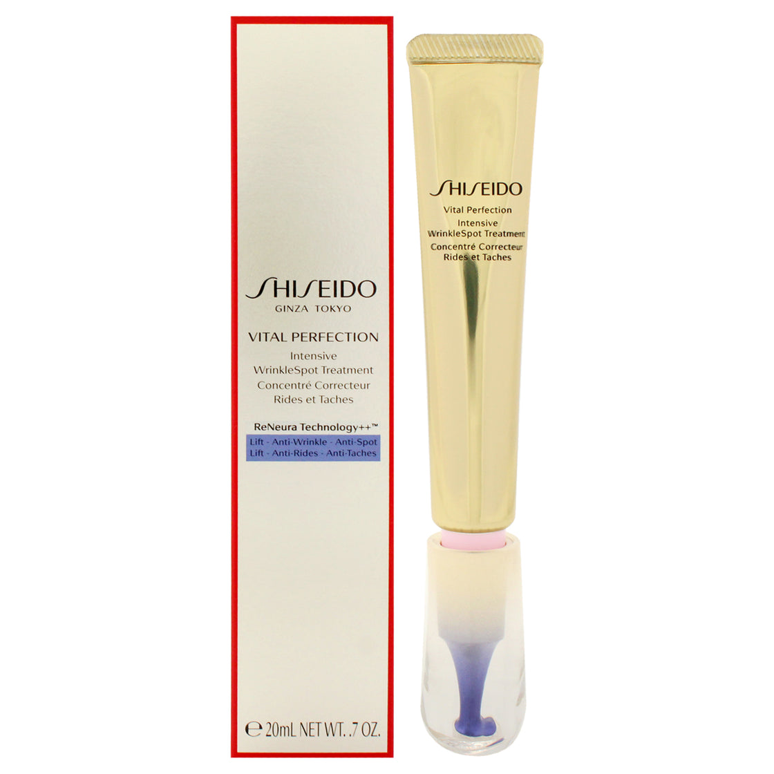 Vital Perfection Intensive WrinkleSpot Treatment by Shiseido for Women - 0.7 oz Treatment