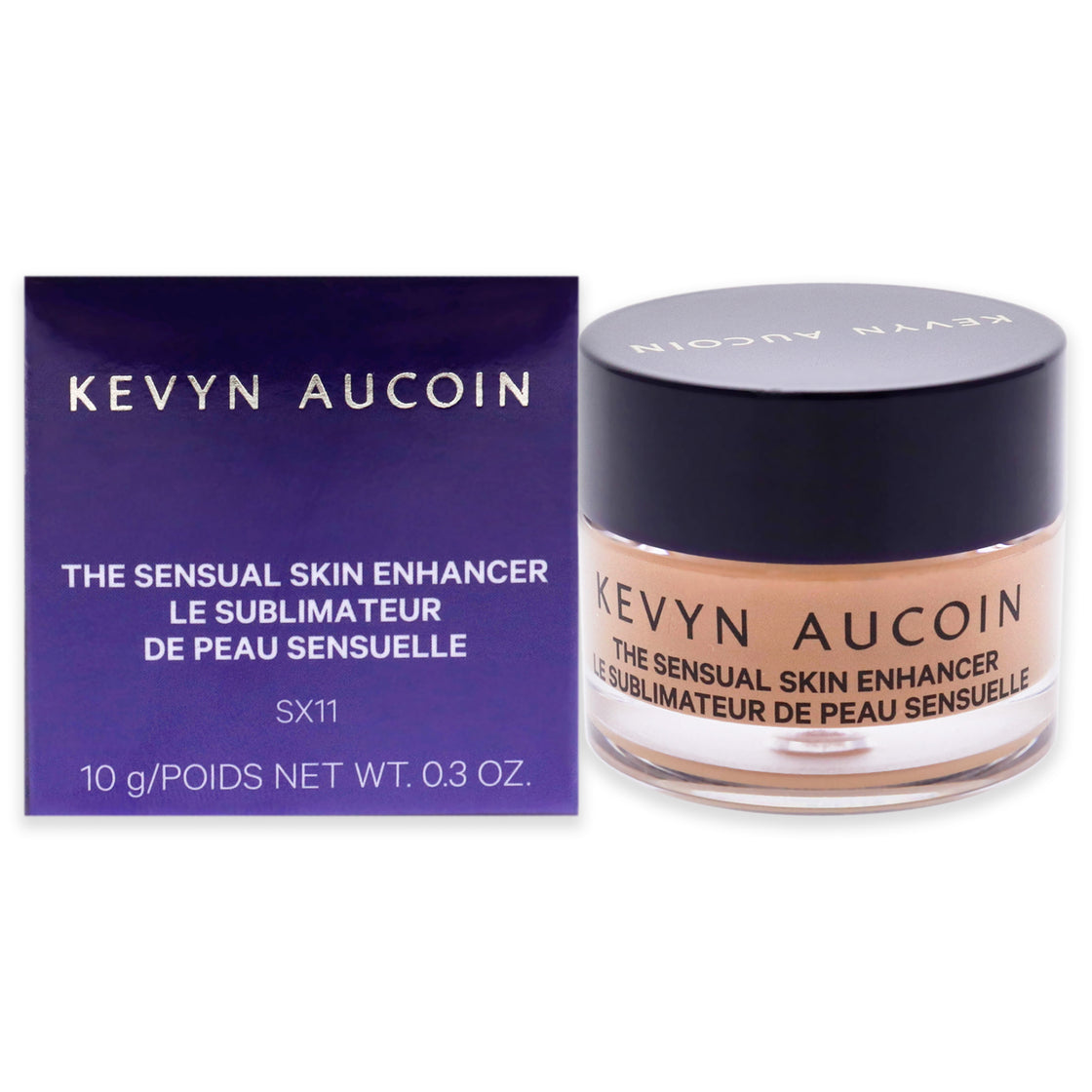 The Sensual Skin Enhancer - SX11 Golden-Medium-Deep by Kevyn Aucoin for Women - 0.3 oz Concealer