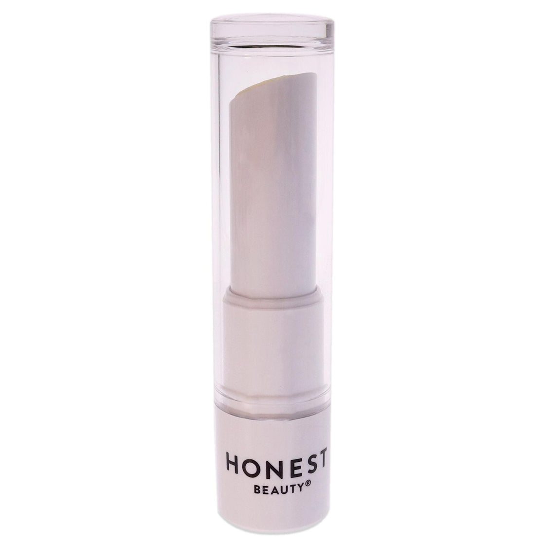 Tinted Lip Balm - White Nectarine by Honest for Women - 0.141 oz Lip Balm