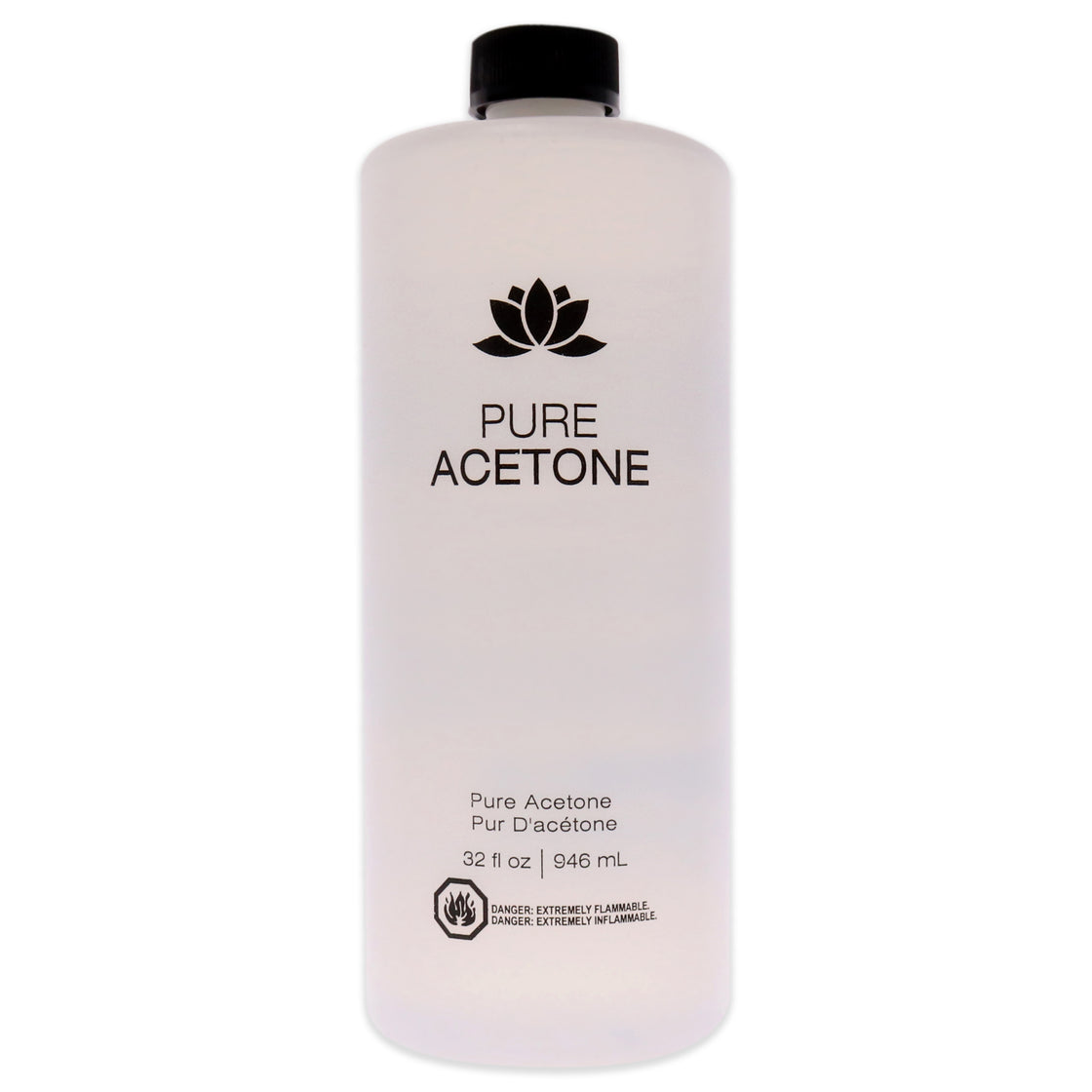 Pure Acetone Nail Polish Remover by Marianna for Unisex - 32 oz Nail Polish Remover