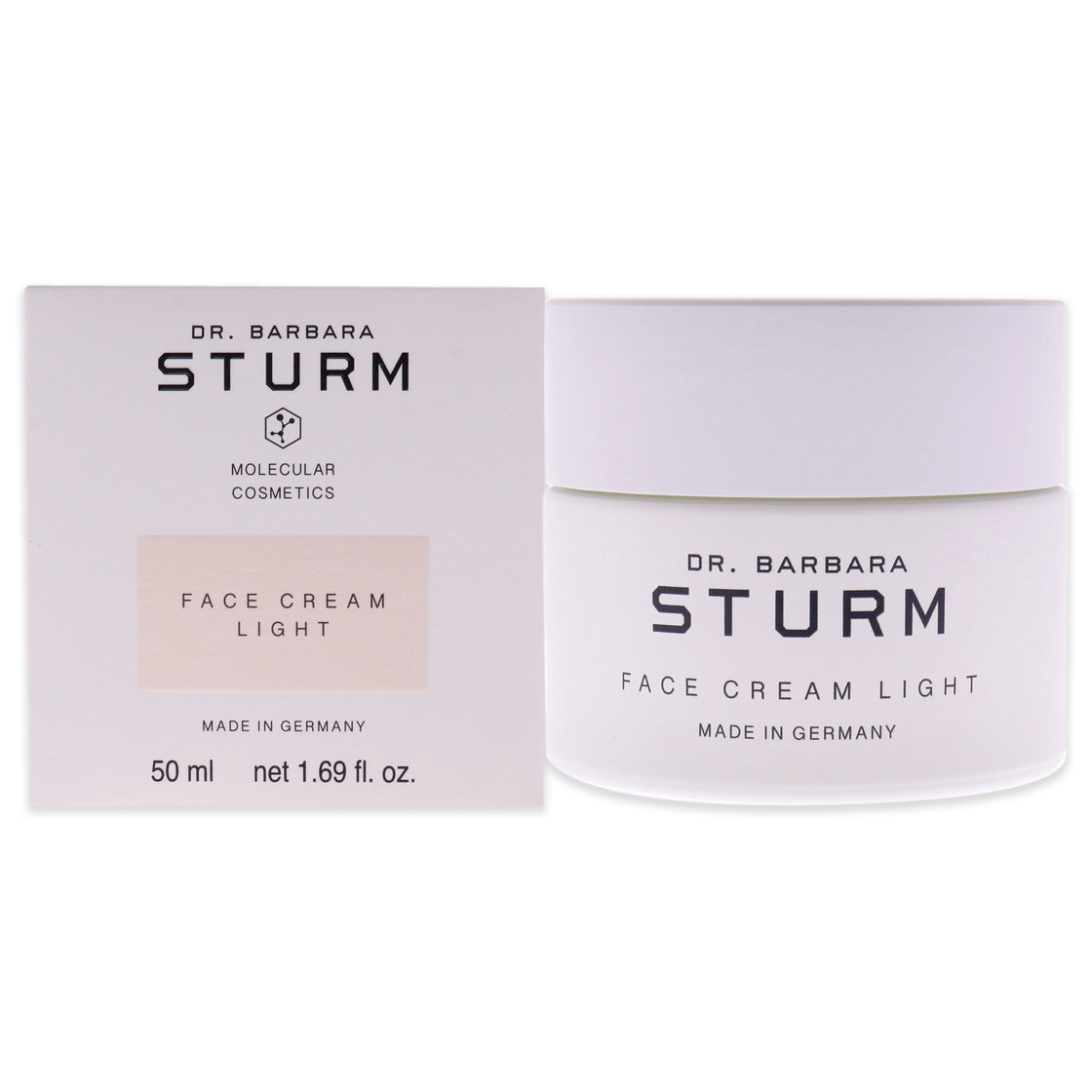 Face Cream Light by Dr. Barbara Sturm for Unisex - 1.69 oz Cream