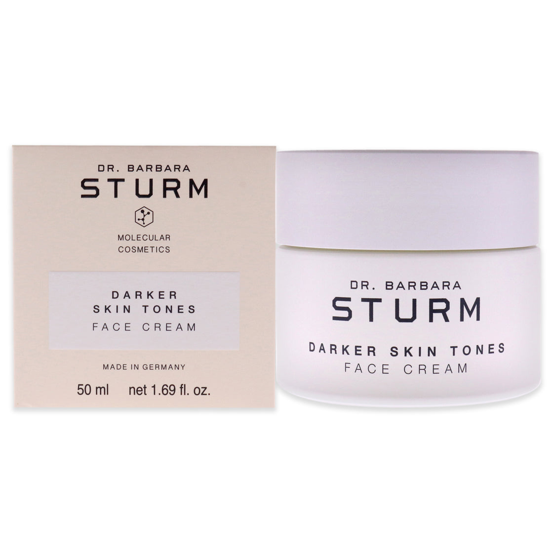 Darker Skin Tones Face Cream by Dr. Barbara Sturm for Unisex - 1.69 oz Cream