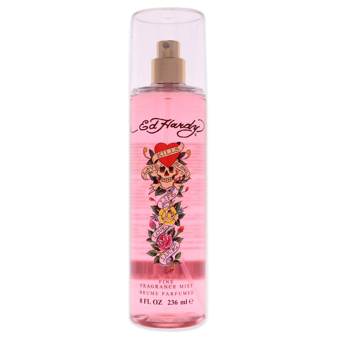 Ed Hardy by Christian Audigier for Women - 8 oz Fine Fragrance Mist