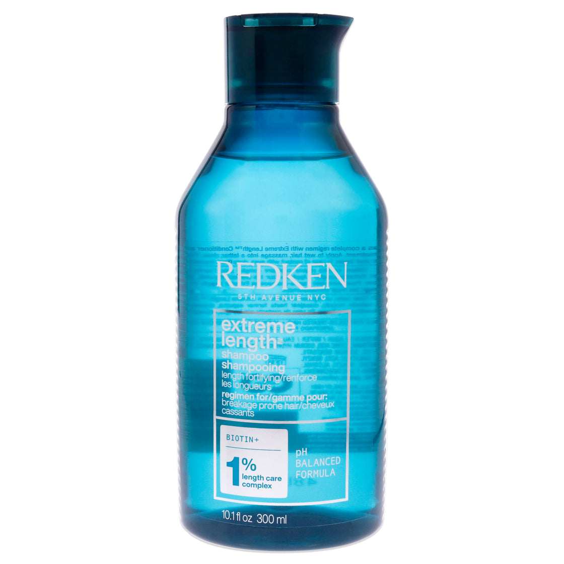 Extreme Length Shampoo-NP by Redken for Unisex - 10.1 oz Shampoo