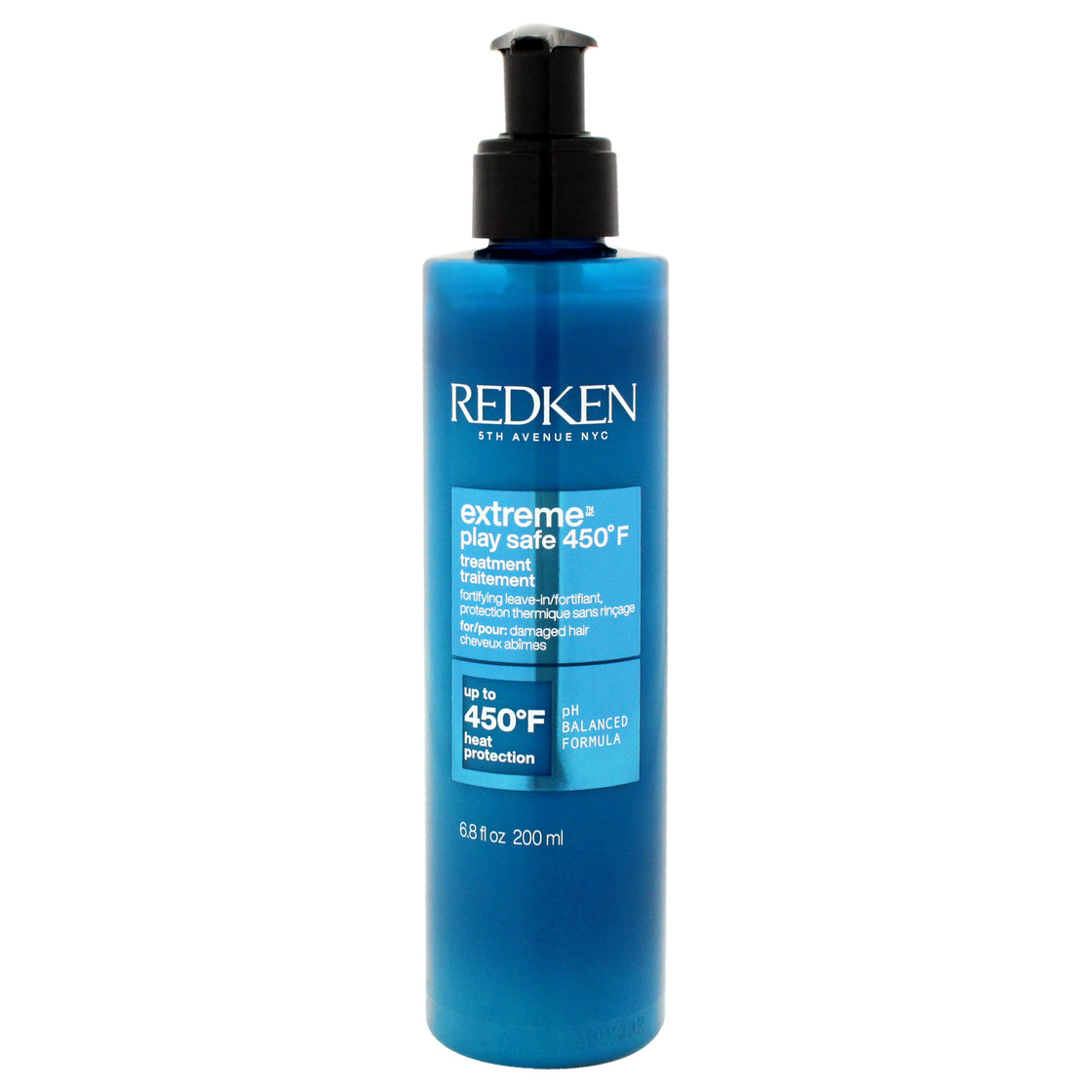 Extreme Play Safe 450F-NP by Redken for Unisex - 6.8 oz Treatment