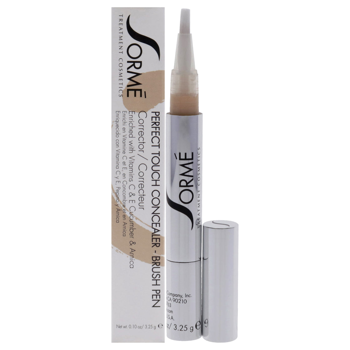 Perfect Touch Concealer Pen - 304 True Ivory by Sorme Cosmetics for Women - 0.10 oz Concealer