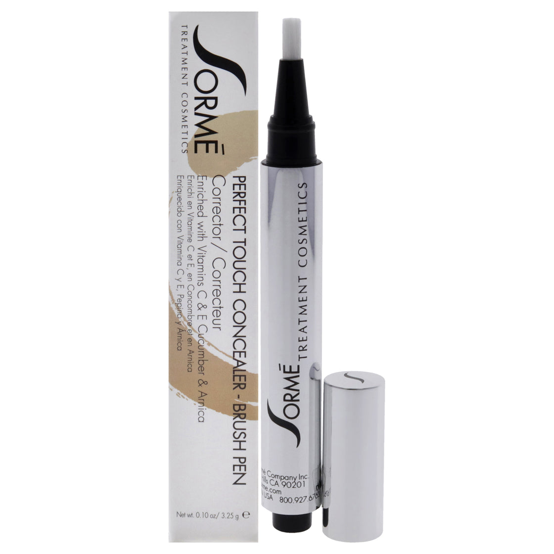 Perfect Touch Concealer Pen - 305 Cool Porcelain by Sorme Cosmetics for Women - 0.10 oz Concealer