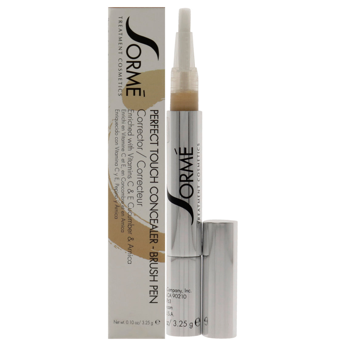 Perfect Touch Concealer Pen - 306 True Sand by Sorme Cosmetics for Women - 0.10 oz Concealer