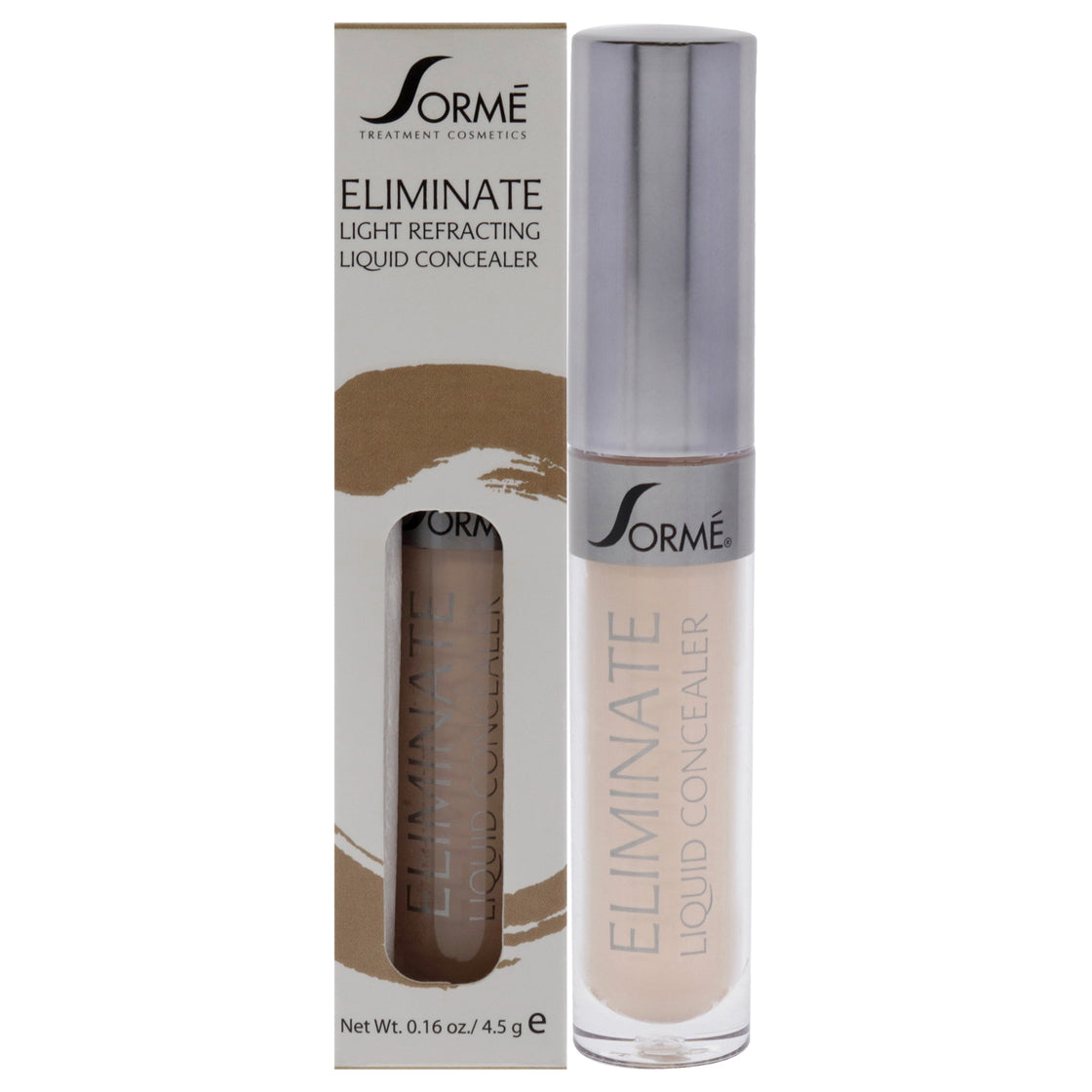 Eliminate Liquid Concealer - Fair by Sorme Cosmetics for Women - 0.16 oz Concealer