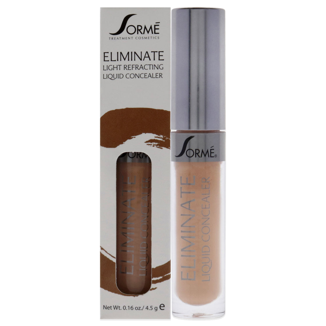 Eliminate Liquid Concealer - Medium by Sorme Cosmetics for Women - 0.16 oz Concealer