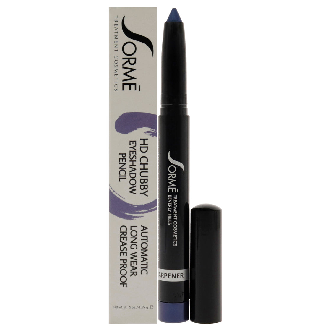 HD Chubby Eyeshadow Pencil - CES02 Catwalk by Sorme Cosmetics for Women - 0.16 oz Eye Shadow