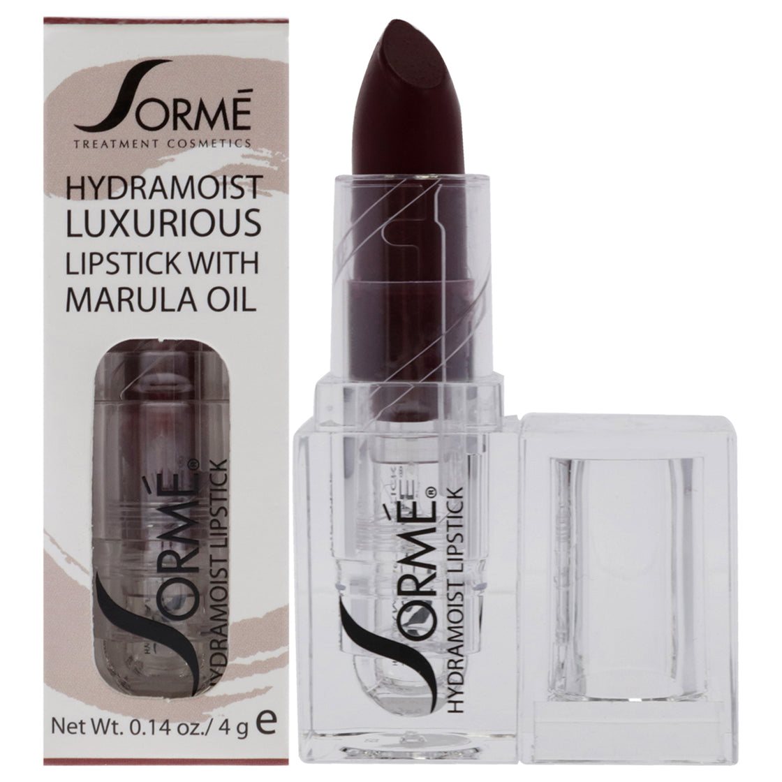 Hydramoist Lipstick - Vibes by Sorme Cosmetics for Women - 0.14 oz Lipstick