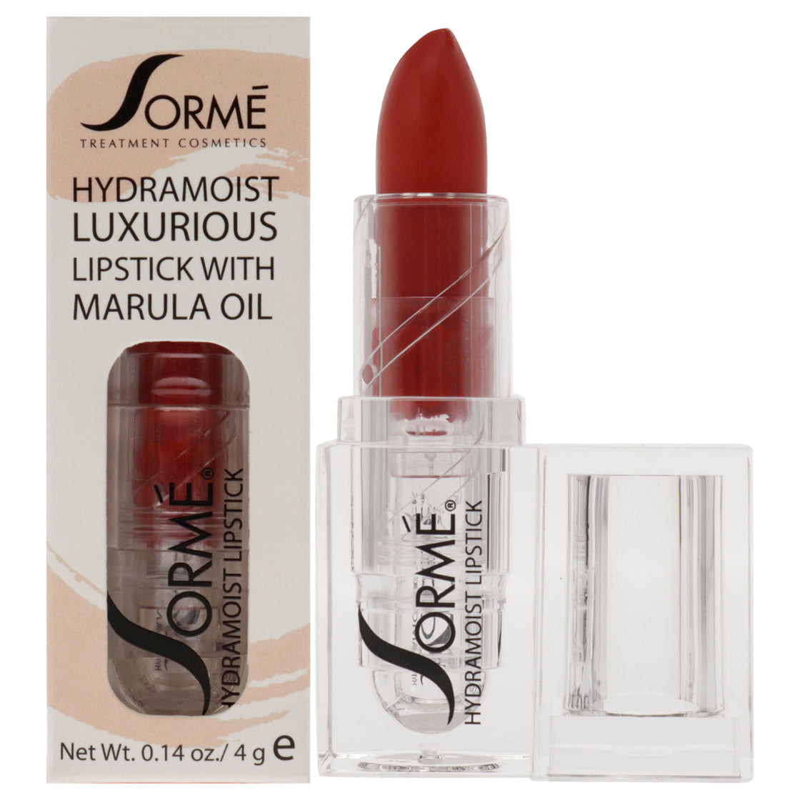 New Hydramoist Lipstick 2021 - 264 Ablaze by Sorme Cosmetics for Women - 0.14 oz Lipstick