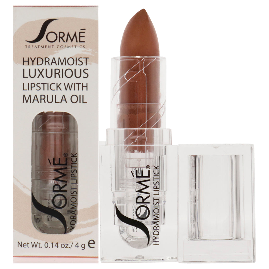 New Hydramoist Lipstick 2021 - 268 Skinny Dip by Sorme Cosmetics for Women - 0.14 oz Lipstick