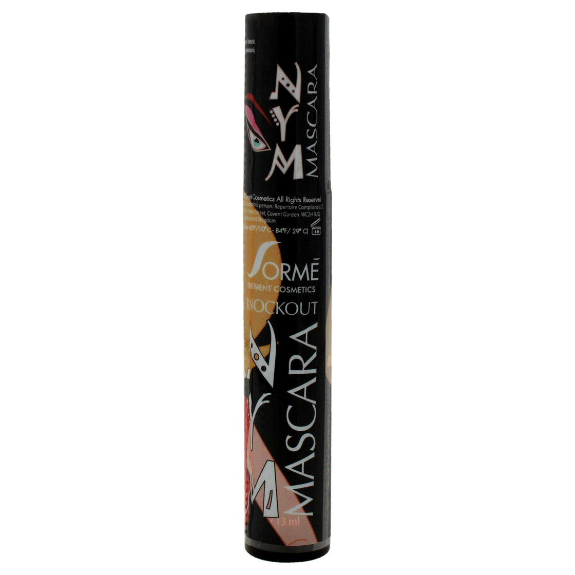 NYM Mascara - Knockout by Sorme Cosmetics for Women - 0.44 oz Mascara