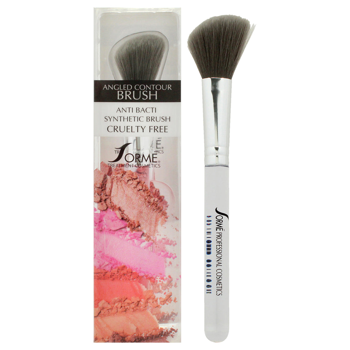 Angled Contour and Blush Brush by Sorme Cosmetics for Women - 1 Pc Brush