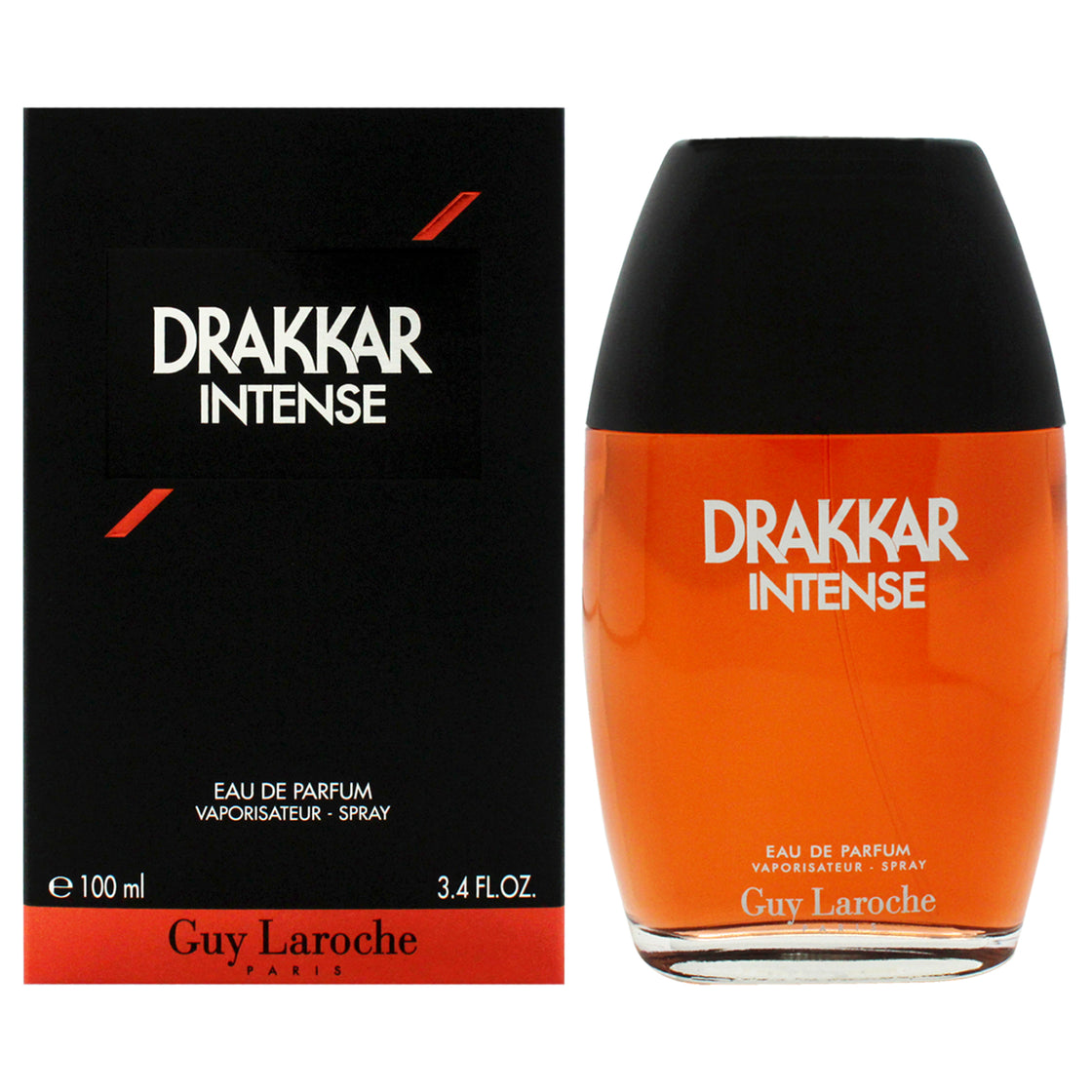 Drakkar Intense by Guy Laroche for Men - 3.4 oz EDP Spray