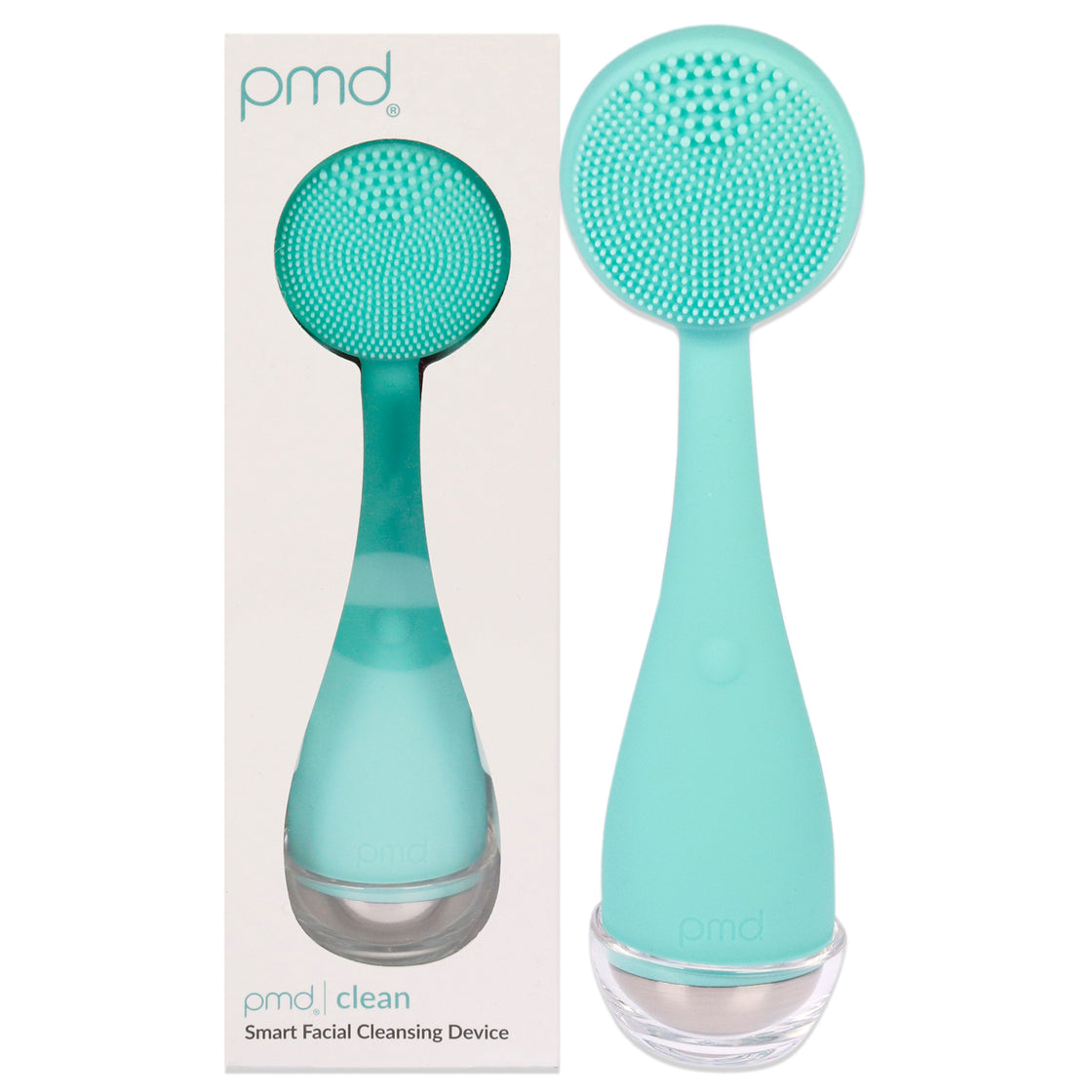 PMD Clean - Teal with White by PMD for Unisex - 1 Pc Facial Brush