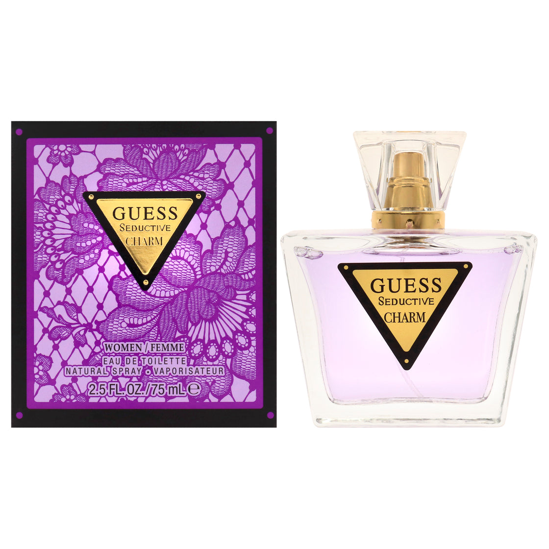 Guess Seductive Charm by Guess for Women - 2.5 oz EDT Spray