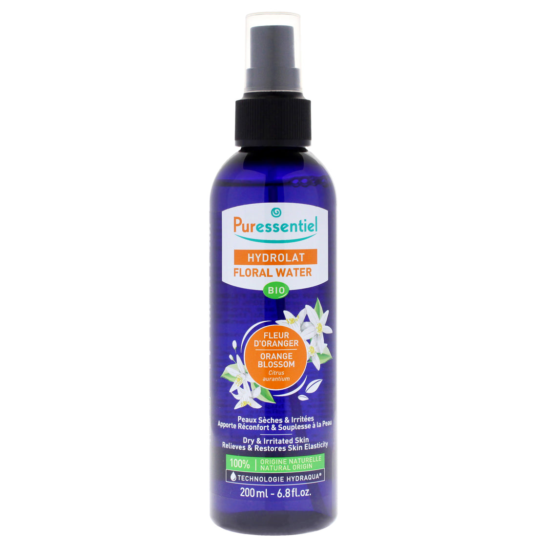 Organic Floral Water - Orange Blossom by Puressentiel for Women - 6.8 oz Tonic