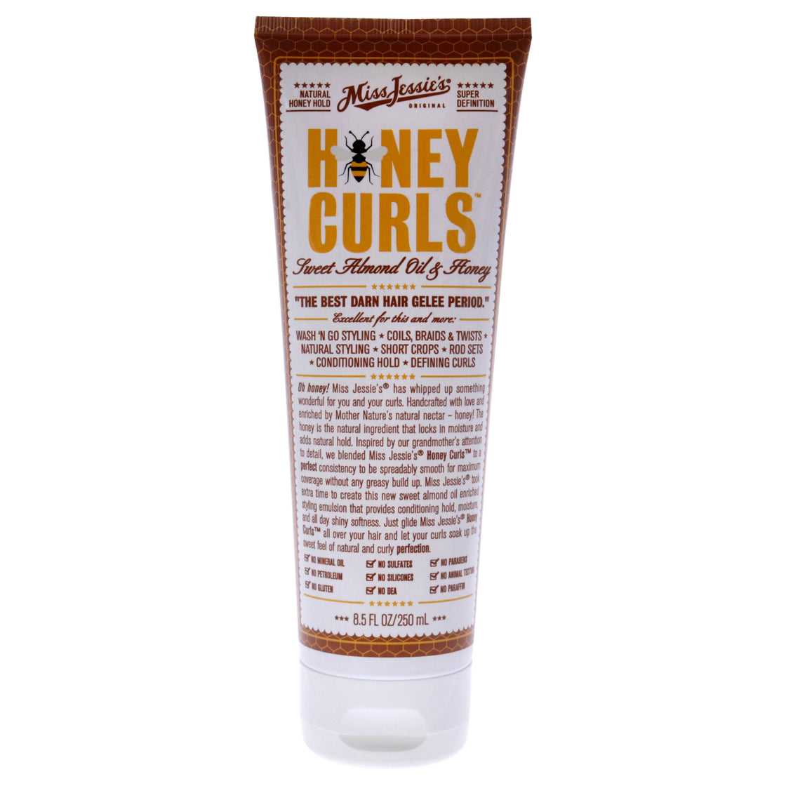 Honey Curls by Miss Jessies for Unisex - 8.5 oz Emulsion