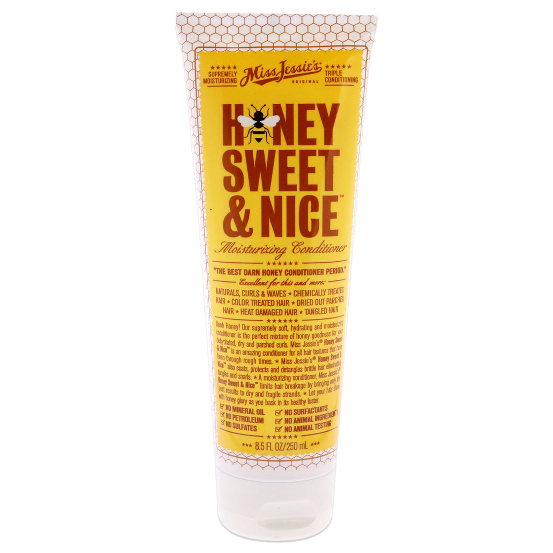 Honey Sweet and Nice by Miss Jessies for Unisex - 8.5 oz Conditioner