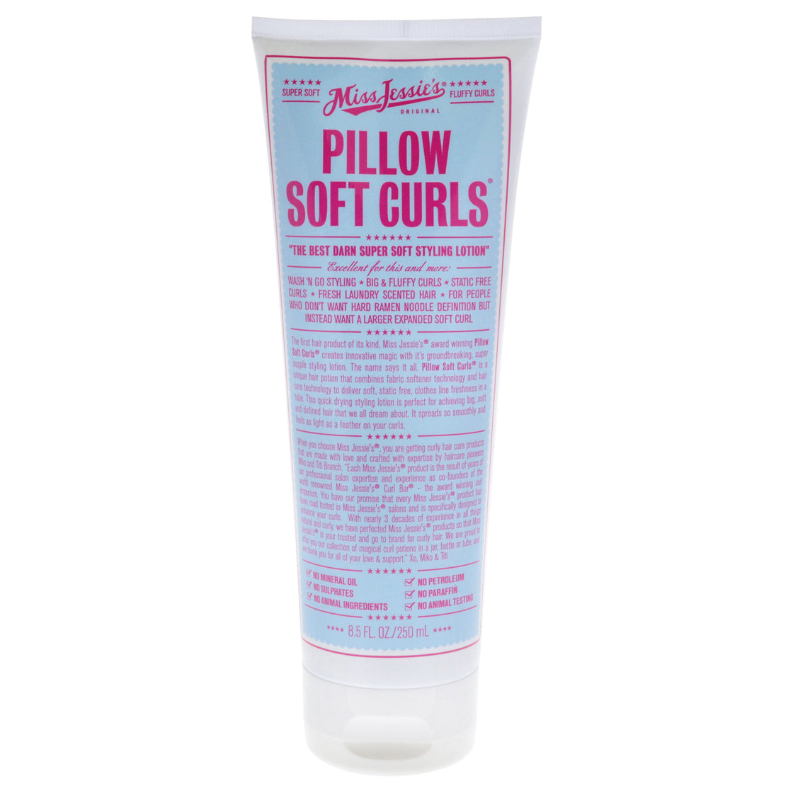 Pillow Soft Curls by Miss Jessies for Unisex - 8.5 oz Lotion