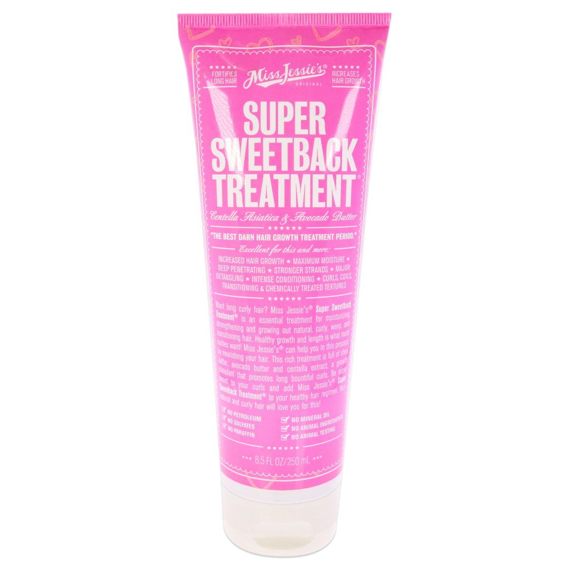 Super Sweetback Treatment by Miss Jessies for Unisex - 8.5 oz Treatment