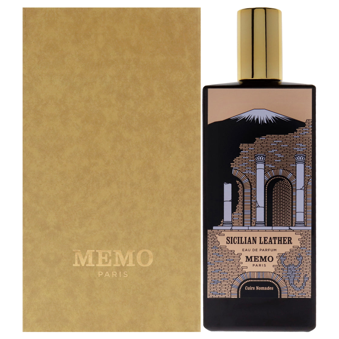 Sicilian Leather by Memo Paris for Unisex - 2.53 oz by EDP Spray