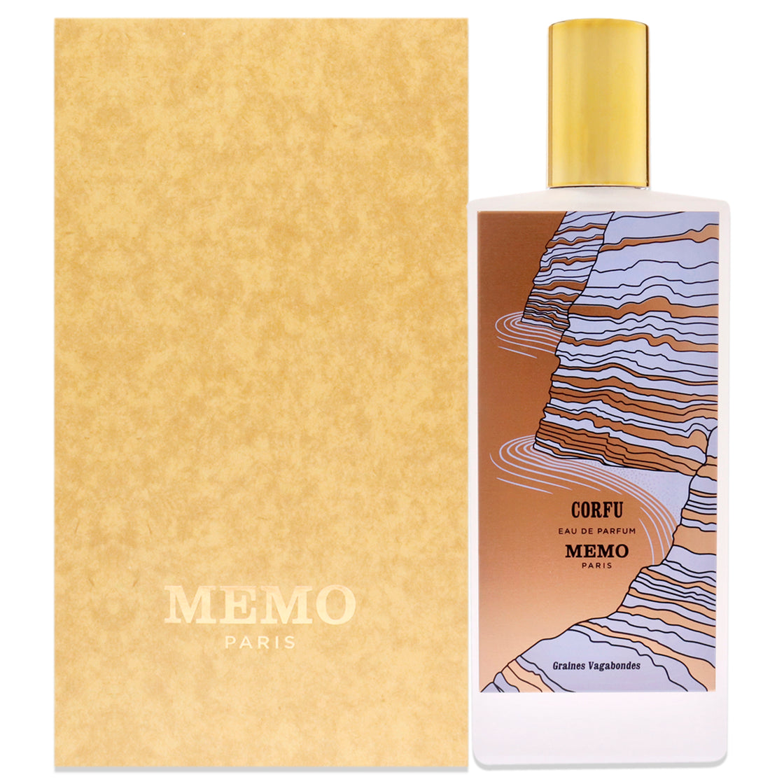 Corfu by Memo Paris for Unisex - 2.53 oz by EDP Spray