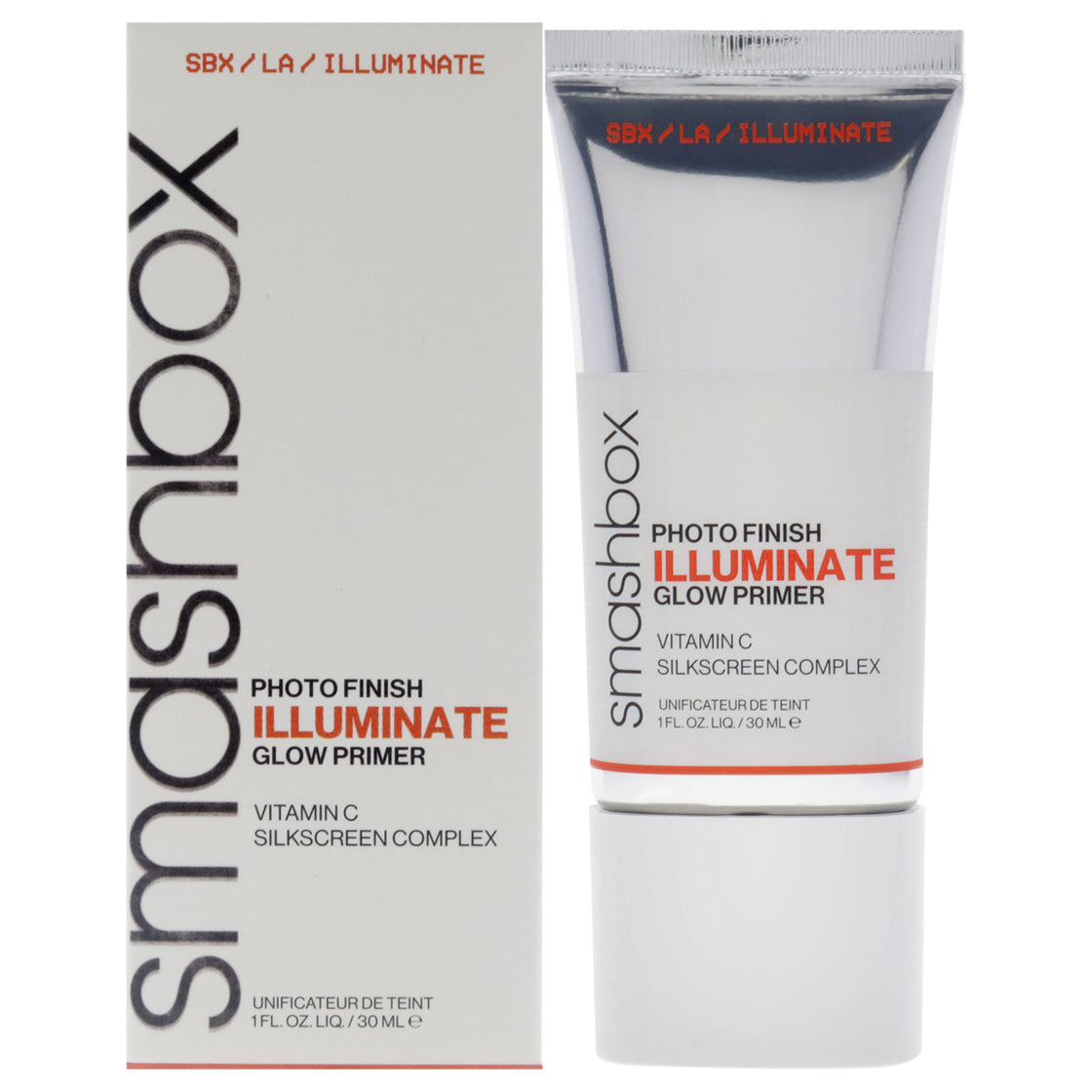 Photo Finish Illuminate Glow Primer by SmashBox for Women - 1 oz Primer