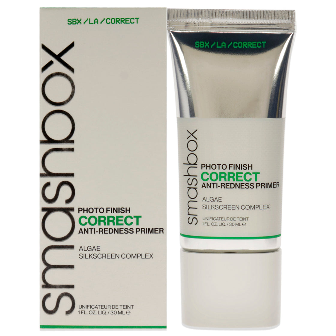 Photo Finish Correct Anti-Redness Primer by SmashBox for Women - 1 oz Primer