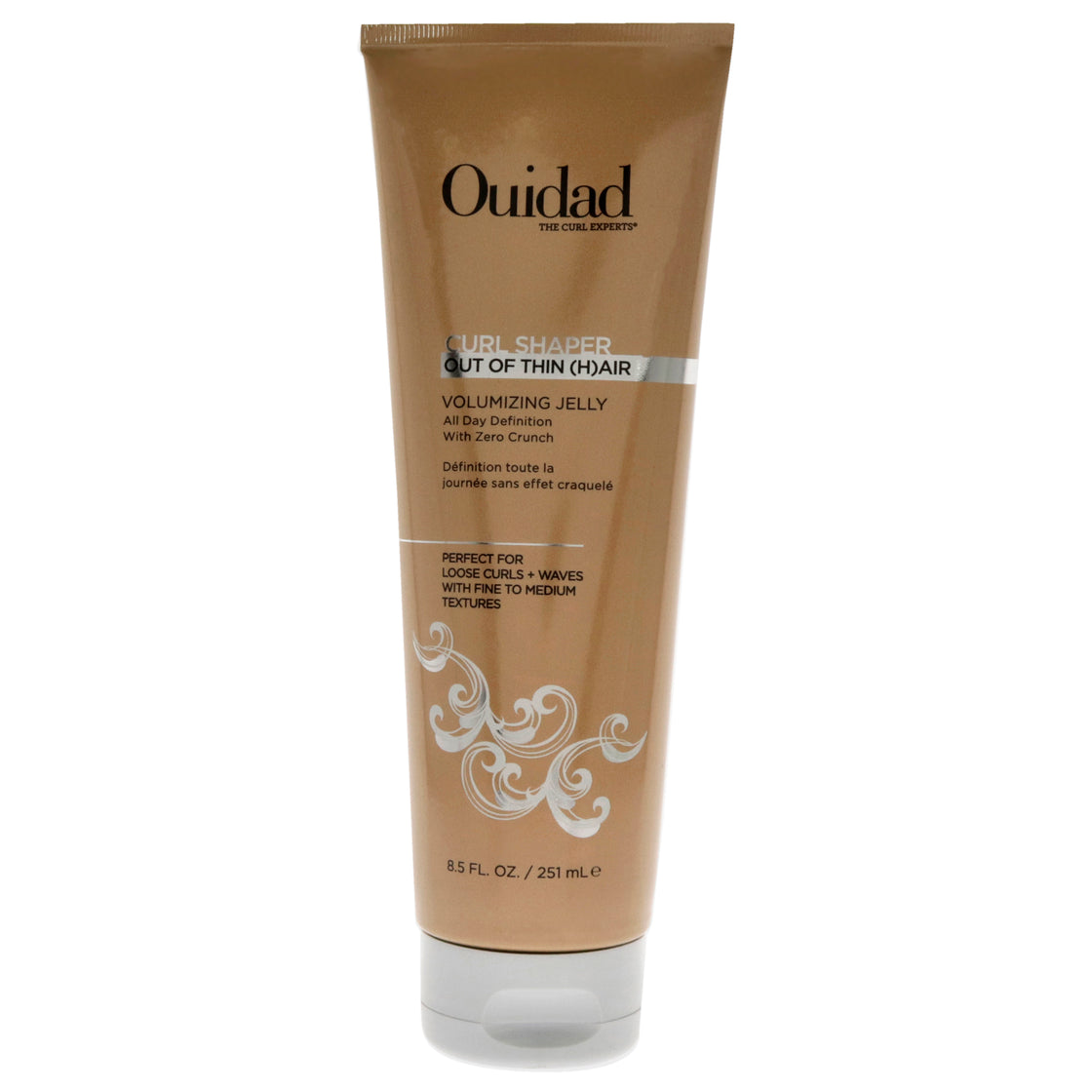 Curl Shaper Out of Thin Hair Volumizing Jelly by Ouidad for Unisex - 8.5 oz Jelly