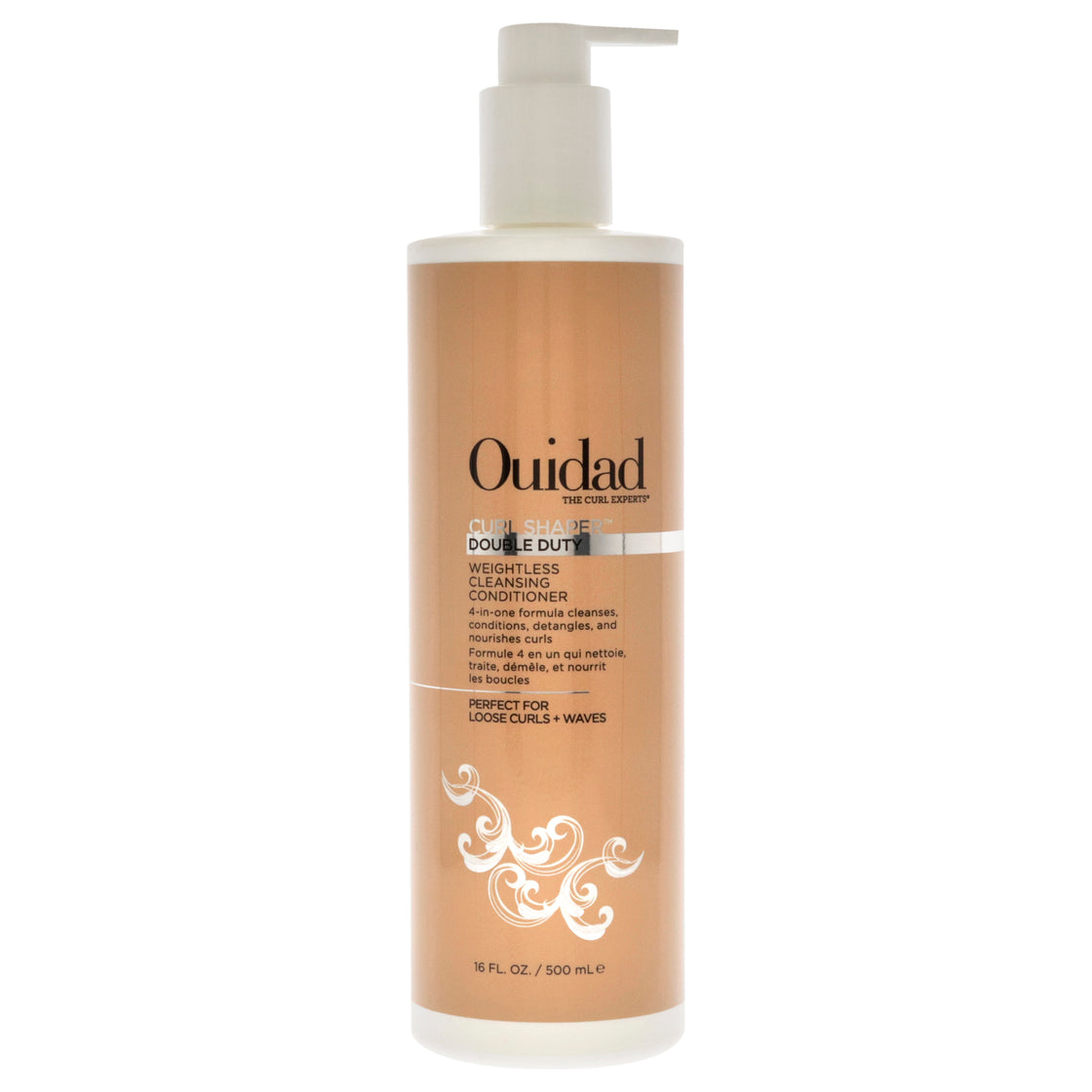 Curl Shaper Double Duty Weightless Cleansing Conditioner by Ouidad for Unisex - 16 oz Conditioner