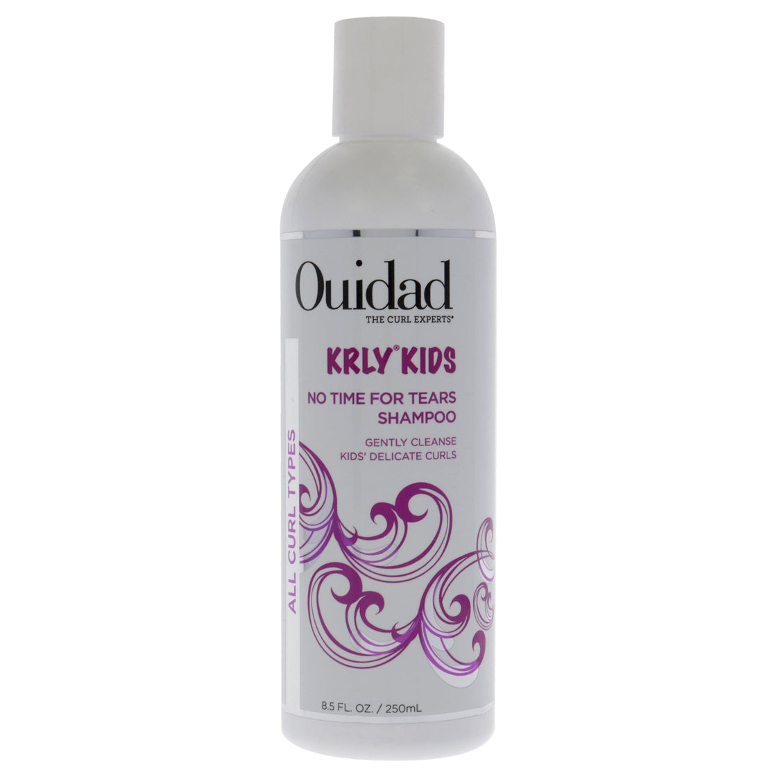 KRLY Kids No Time For Tears Shampoo by Ouidad for Kids - 8.5 oz Shampoo