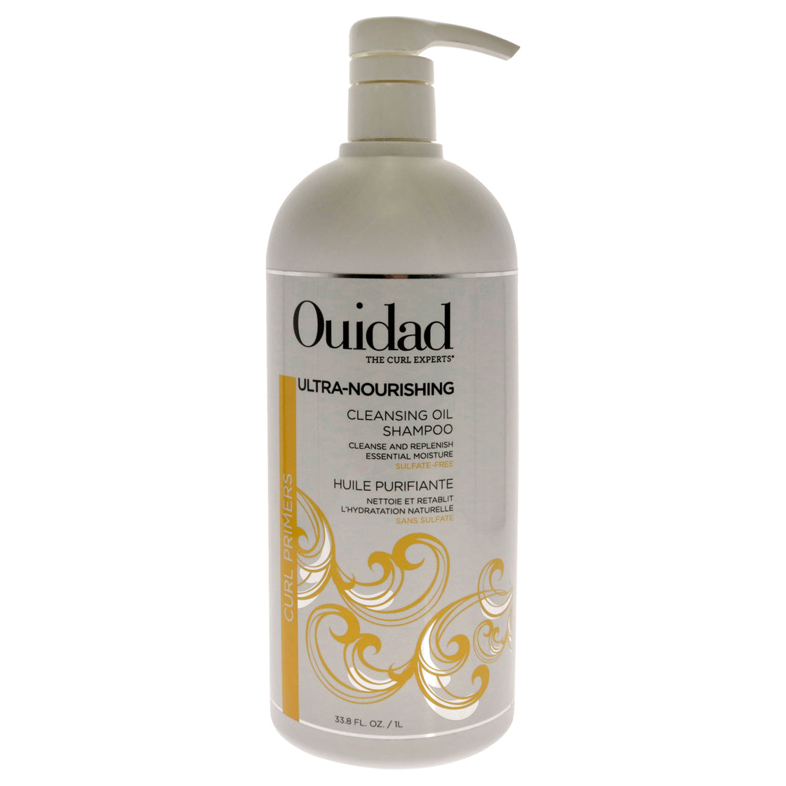 Ultra-Nourishing Cleansing Oil Shampoo by Ouidad for Unisex - 33.8 oz Shampoo